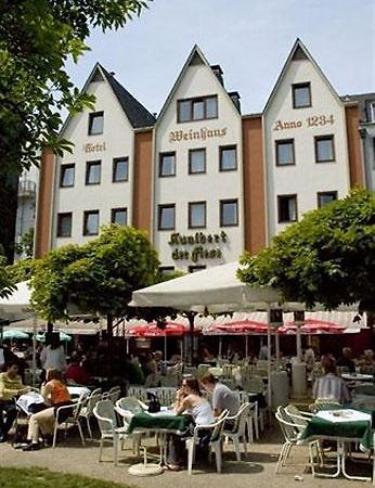Hotel Kunibert Der Fiese Кельн Екстер'єр фото