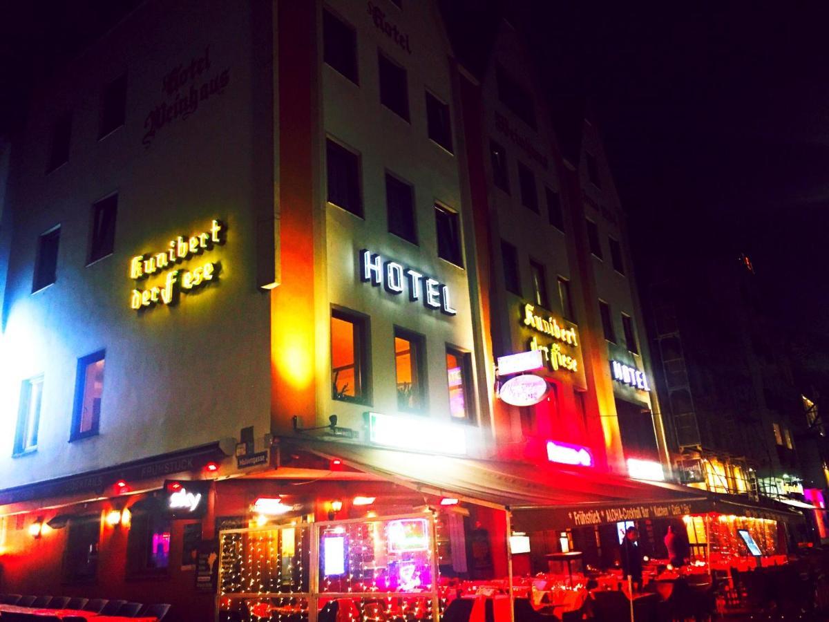 Hotel Kunibert Der Fiese Кельн Екстер'єр фото