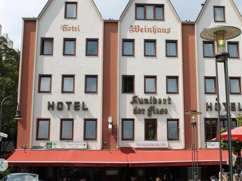 Hotel Kunibert Der Fiese Кельн Екстер'єр фото