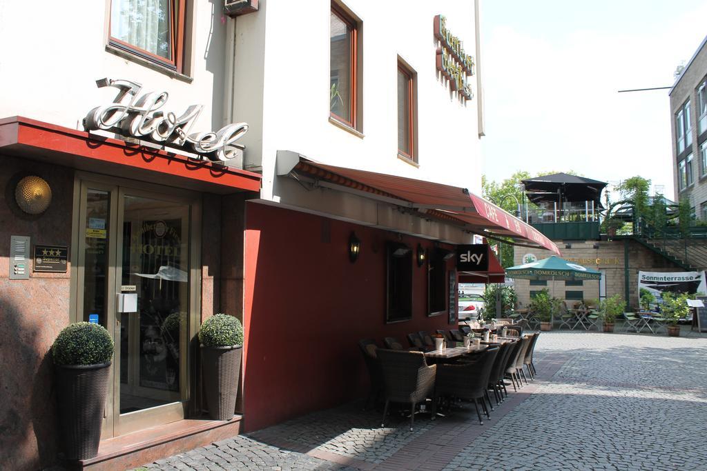 Hotel Kunibert Der Fiese Кельн Екстер'єр фото